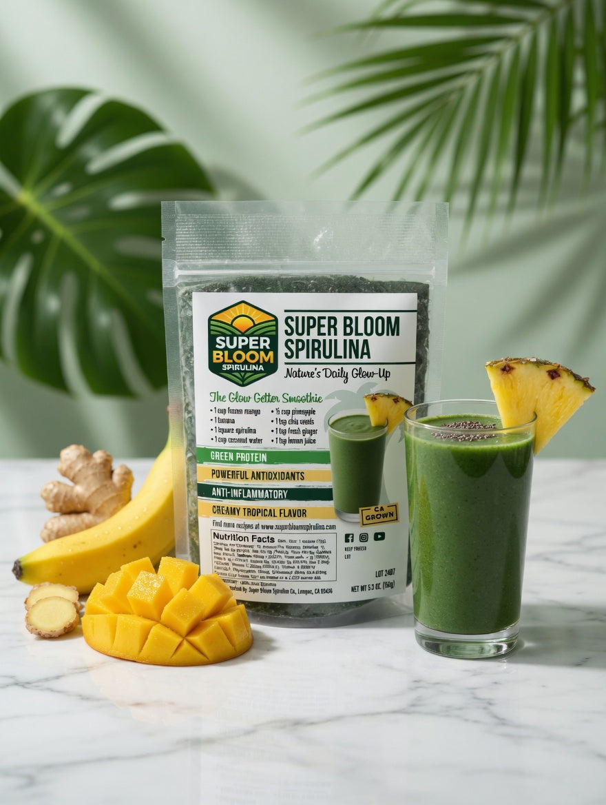 Month supply of Frozen Spirulina